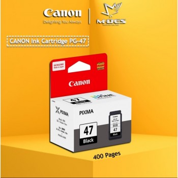 Canon PG-47 Black Ink Cartridge 