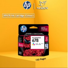 HP 678 Color Ink Cartridge CZ108AA