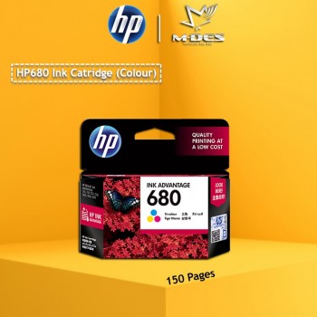HP 680 Color Ink Cartridge (F6V26AA)