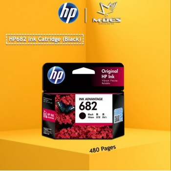 HP 682 Black Ink Cartridge (3YM77AA)