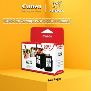 Canon PG-810 & CL-811 Ink Cartridge Combo