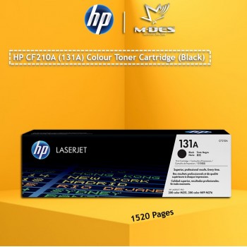 HP CF210A (131A) Colour Toner Cartridge (Black)