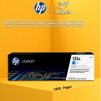 HP CF211A (131A) Colour Toner Cartridge (Cyan)