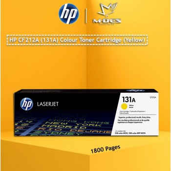 HP CF212A (131A) Colour Toner Cartridge (Yellow)