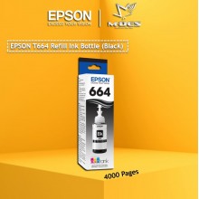Ink Cartridge Epson T664100 70ml ink bottle Black