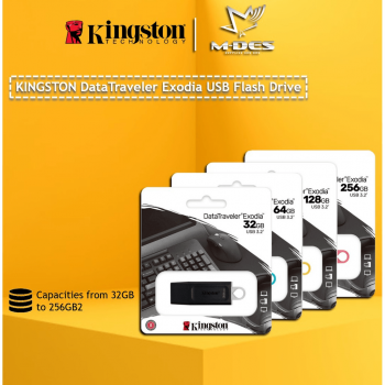 Kingston Pendrive Exodia USB3.2 Gen 1 (64GB)