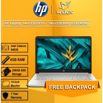 HP NOTEBOOK 14s-cf2029TU (Natural Silver)