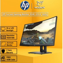 HP Curved Gaming Monitor X24C (23.6 inch)