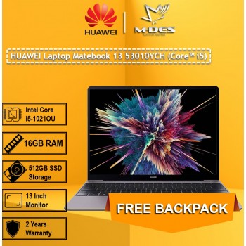 HUAWEI Laptop Matebook 13 53010 YCH (Core i5) - Space Grey
