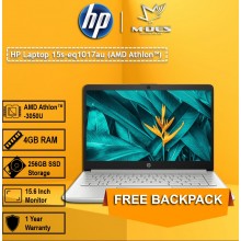 HP Notebook (15s-eq1017AU) - Pale Gold