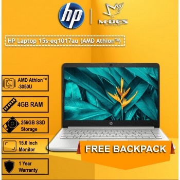 HP Notebook (15s-eq1017AU) - Pale Gold