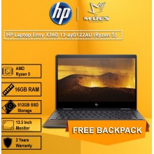 HP Laptop Envy X360 13-ay0122AU (Ryzen 5)