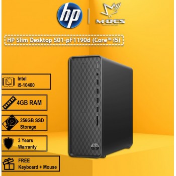 HP Slim Desktop S01-pF1190d (Core i5)