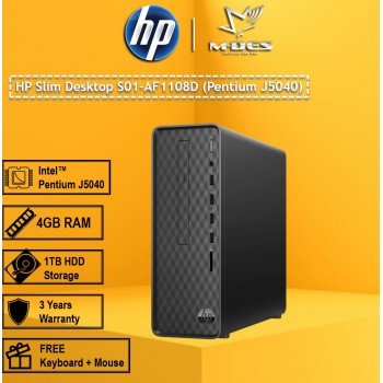 HP Slim Desktop S01-AF1108D (Pentium J5040)