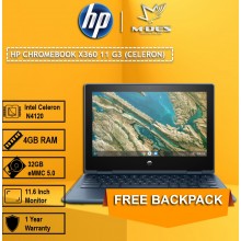 HP Chromebook X360  11 G3 (Celeron)