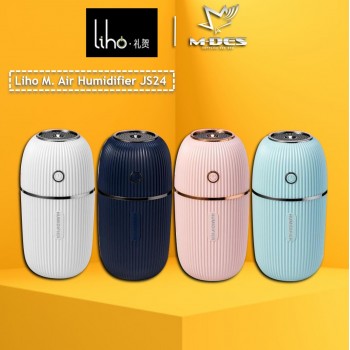 Liho Air Humidifier JS24 - White / Blue / Pink / Purple