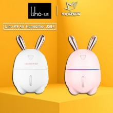 Liho K9 Air Humidifier JS84 - White / Pink 