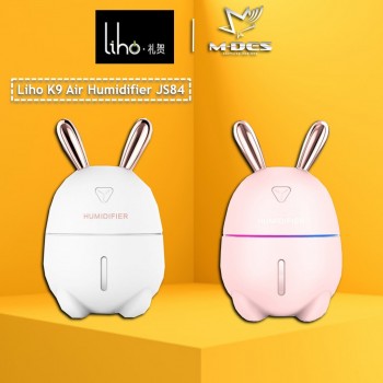 Liho K9 Air Humidifier JS84 - White / Pink 