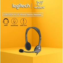 Logitech H110 Stereo Headset