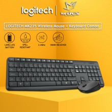 Logitech MK235 Wireless Combo (Black)