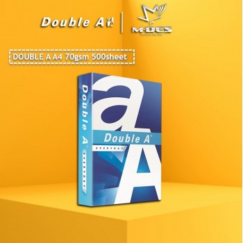 Double A A4 Paper 70GSM (500'S)