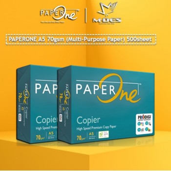 Paper One A5 paper 70gsm 500 Sheets