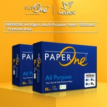 Paper One A4 PAPER 80g White Premium Paper (500'S) 
