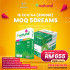 IK Natural A4 Paper 80GSM 500'sheet (x50reams)