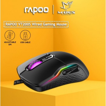 Rapoo Vpro VT200s IR Optical Gaming Mouse Black