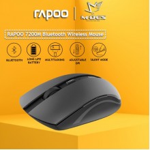 RAPOO 7200M 2.4G Wireless Multi Mode (Dark Grey)