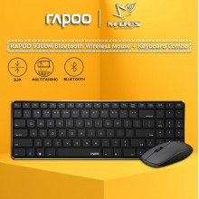 Rapoo 9300M 2.4G Wireless Silent Multi Mode Keyboard + Mouse