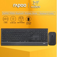 Rapoo 9500M 2.4G Wireless Keyboard & Mouse