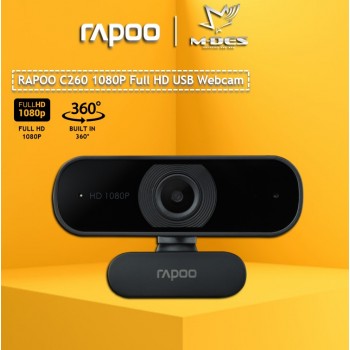 RAPOO C260 Webcam