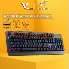 RAPOO GK500 Backlit Mechanical Gaming Keyboard