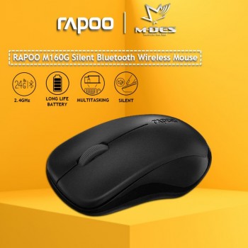 Rapoo M160G Silent Multi-Mode Wireless Mouse 