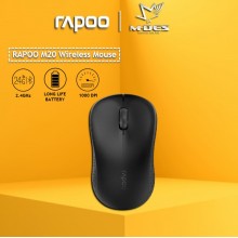 RAPOO M20 2.4G Wireless Mouse (Black)