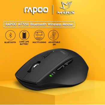 RAPOO MT550  Multi-mode Wireless Mouse