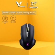 RAPOO V20PRO Wired Gaming Optical Mouse