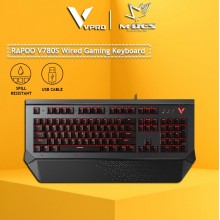 RAPOO V780S Wired Waterproof Gaming Keyboard