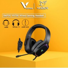 RAPOO VH700 Virtual 7.1 Channels Gaming Headset (Black)