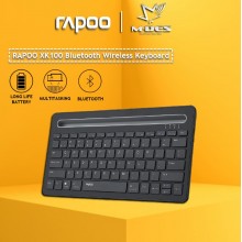 RAPOO XK100 keyboard Wireless Bluetooth Keyboard