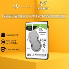 Seagate Barracuda 2.5'' 1TB Internal Hardisk . STORAGE ST1000LM049 For Laptop