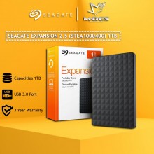Seagate Expansion 1TB Portable External Hard 