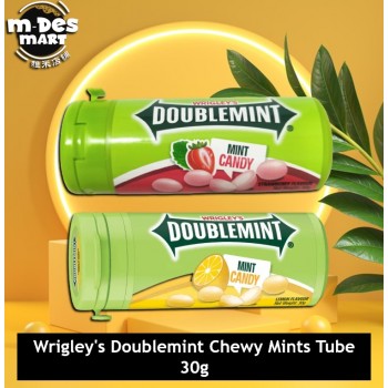 Doublemint Mints Tube Lemon Ice 30g