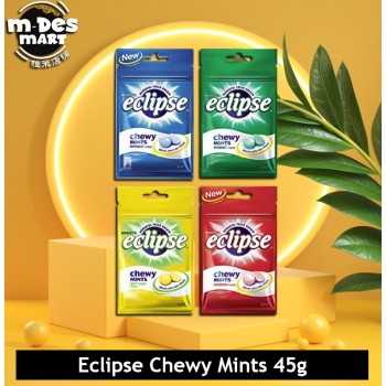 Eclipse Chewy Mints Minty Lemon 45g