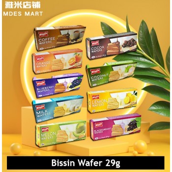 Bissin Wafer Blueberry 29g