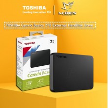TOSHIBA Canvio Basic 2TB External Hardisk
