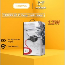 TRANYOO Charger SE5 2.4 2SUSB (Apple)