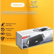 TRANYOO B5 Wireless Outdoor Speaker  