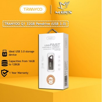 TRANYOO Pendrive 32GB Q1 (USB 3.0)